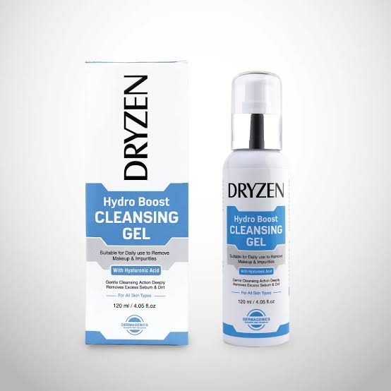 DRYZEN Cleansing Gel - Hydrating & Barrier-Soothe Gentle Cleanser | Saifi Derm Pharma