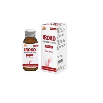 Irox Syrup – Iron, Folic Acid & Vitamin B12 Hematinic Liquid Supplement