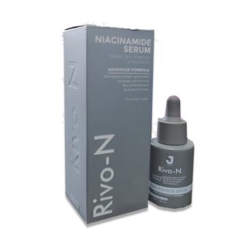 Rivo-N Niacinamide Serum 30ml – Pore Minimizing & Skin Balancing Formula