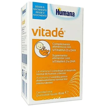 Vitade Drops – Pediatric Vitamin A, D3 & Essential Infant Health Supplement