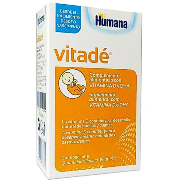 Vitade Drops - Pediatric Vitamin A, D3 & Essential Infant Health Supplement