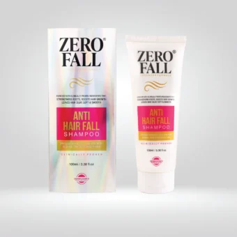 ZERO FALL Shampoo – Anti-Hair Fall & Follicle Fortifying Cleanser | Saifi Derm Pharma