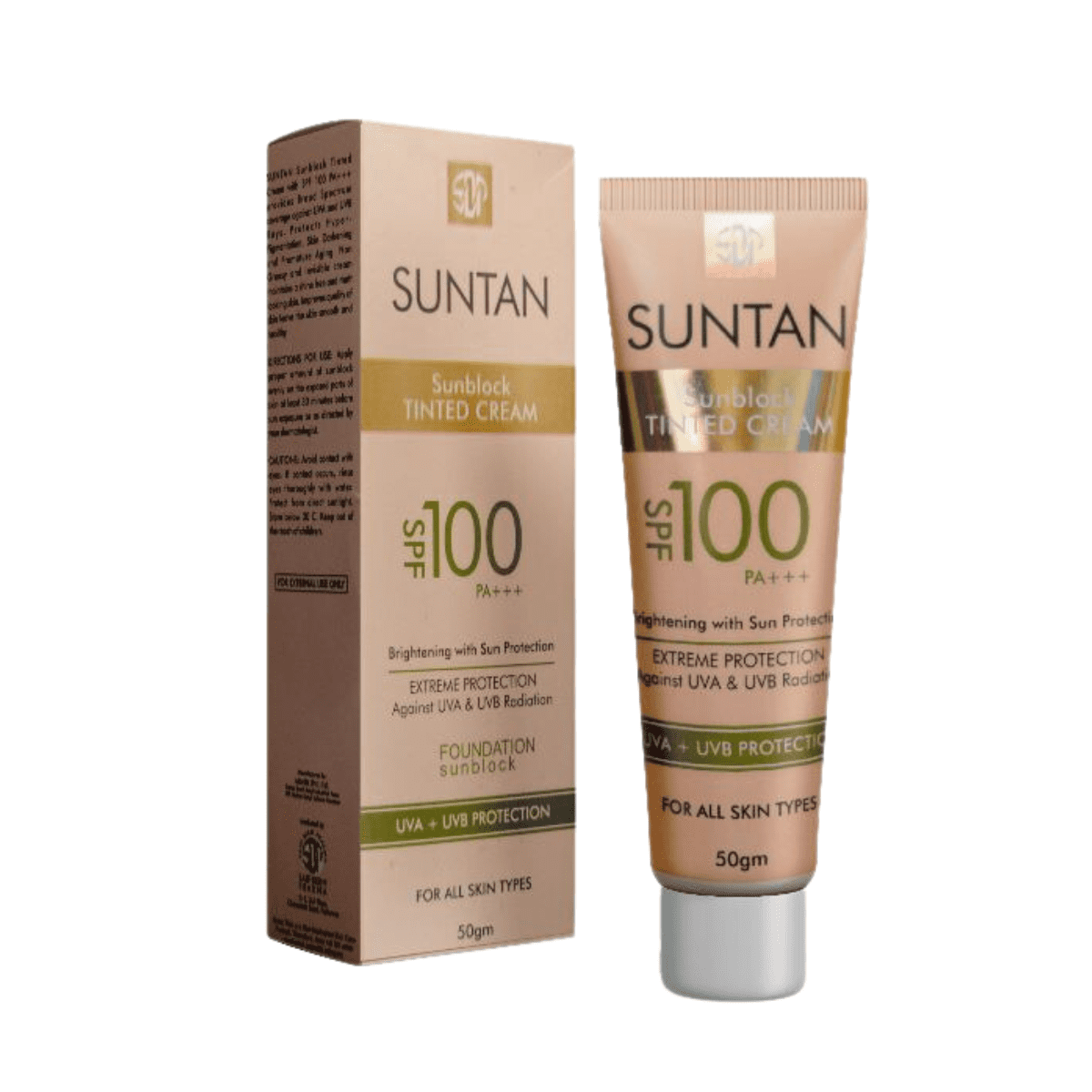 SPF 100 Tinted Sunblock